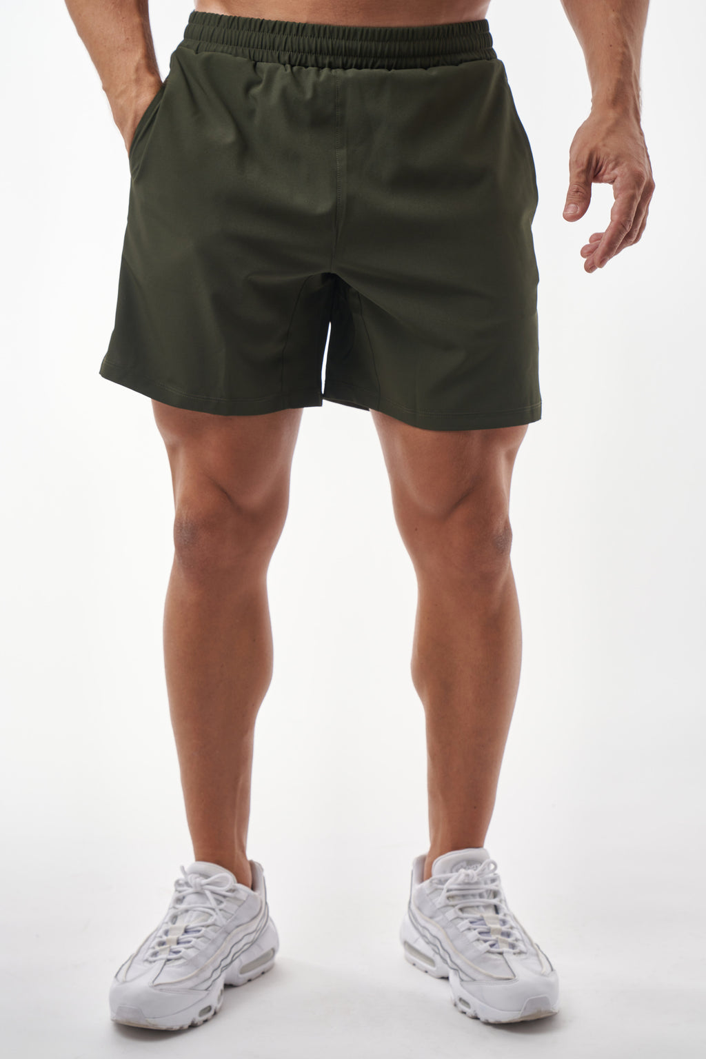 Core 5" Training Shorts - Khaki