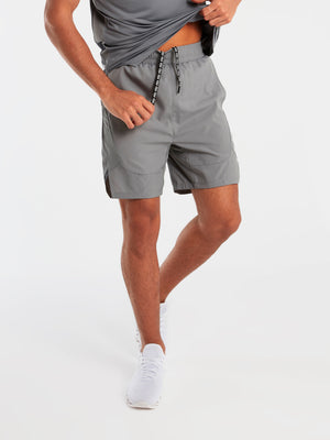 Tech Shorts - Glacier Grey