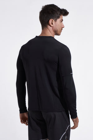 Performance Long Sleeve Shirt - Black
