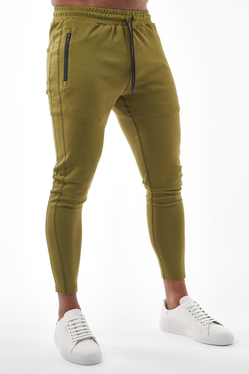 Core Joggers - Military Green