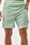 Core 2-in-1 Shorts - Mint