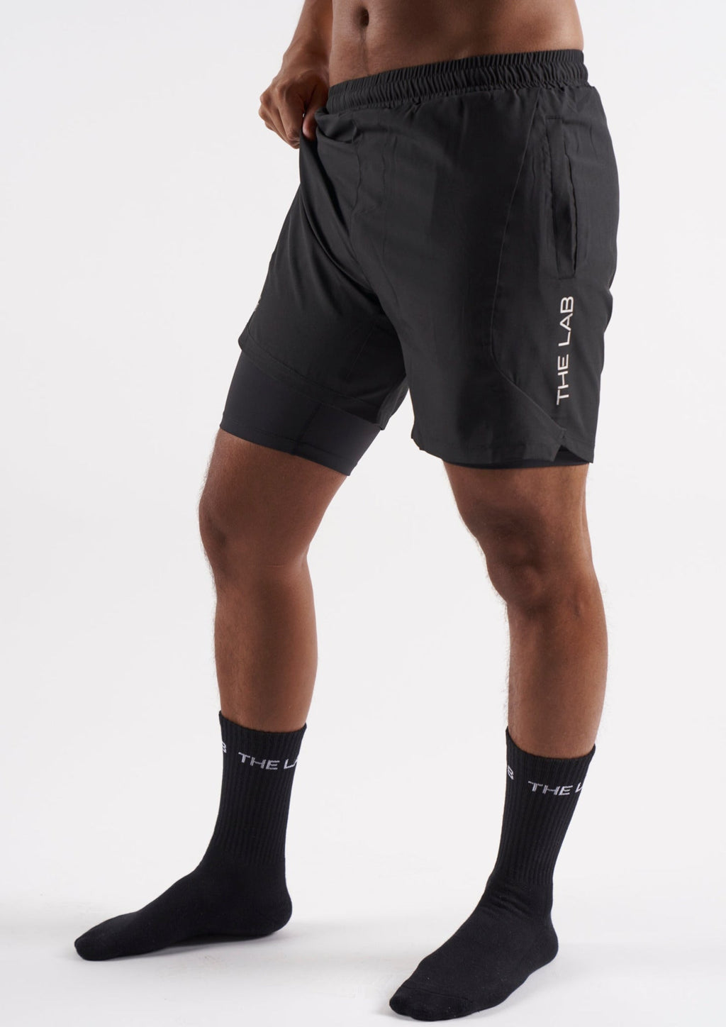 LAB X FÍO | 2-in-1 Liner Shorts